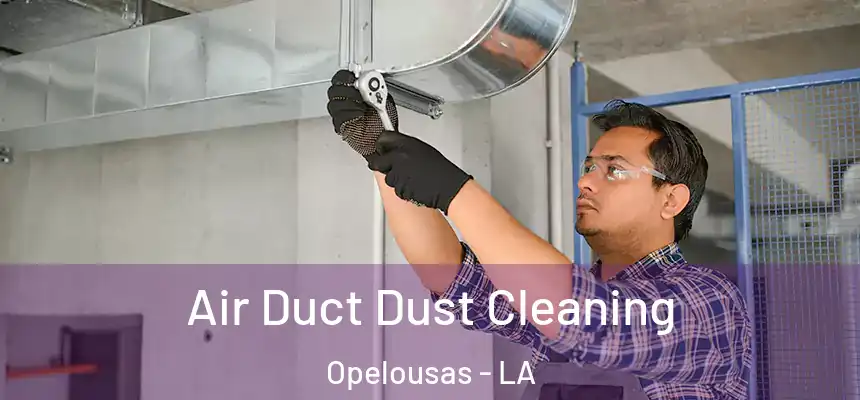  Air Duct Dust Cleaning Opelousas - LA