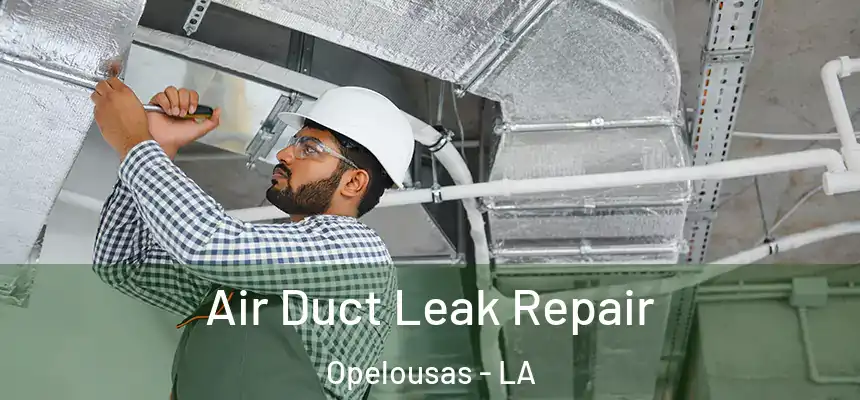  Air Duct Leak Repair Opelousas - LA