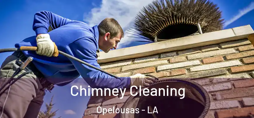  Chimney Cleaning Opelousas - LA