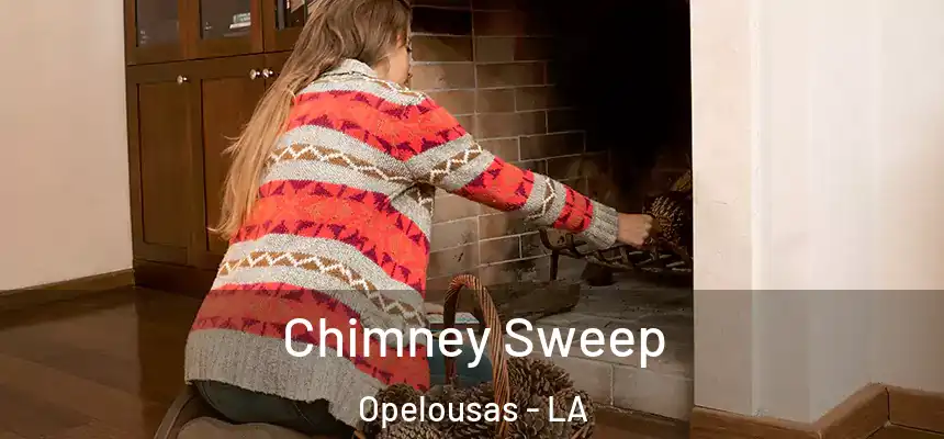  Chimney Sweep Opelousas - LA