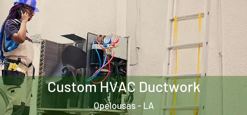  Custom HVAC Ductwork Opelousas - LA