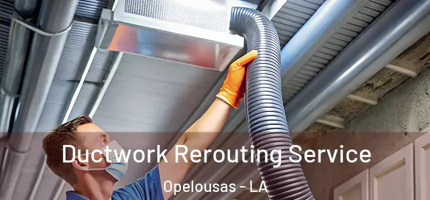  Ductwork Rerouting Service Opelousas - LA