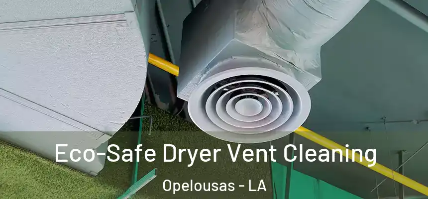  Eco-Safe Dryer Vent Cleaning Opelousas - LA