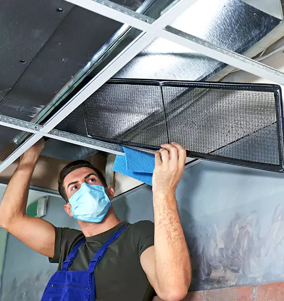 Professional Air Duct Pollen Cleaning in Opelousas, LA
