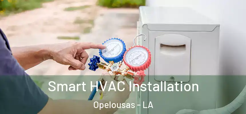  Smart HVAC Installation Opelousas - LA