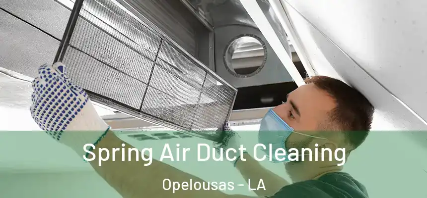  Spring Air Duct Cleaning Opelousas - LA